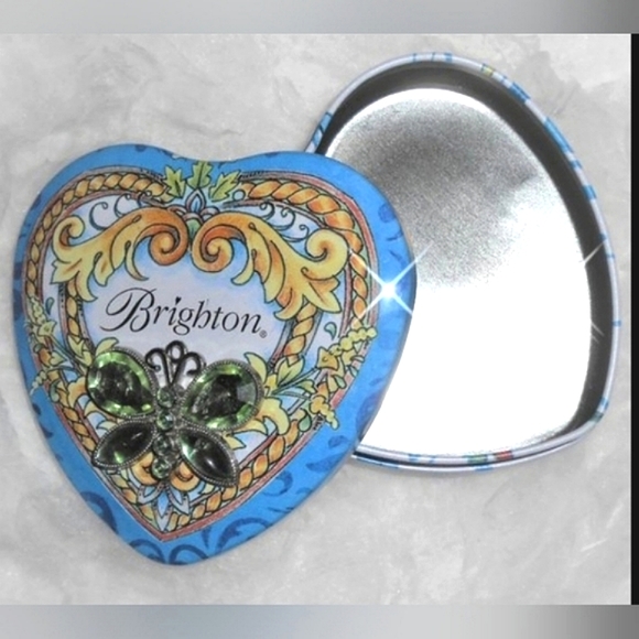 Butterfly Jewel on Brighton Heart Tin + FREE RING (copied listing) - Picture 2 of 15